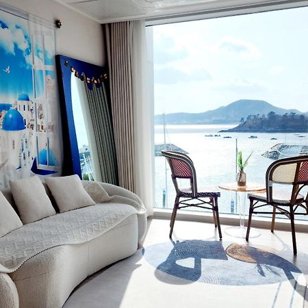 The Castle Ocean Suite Yeosu Dış mekan fotoğraf