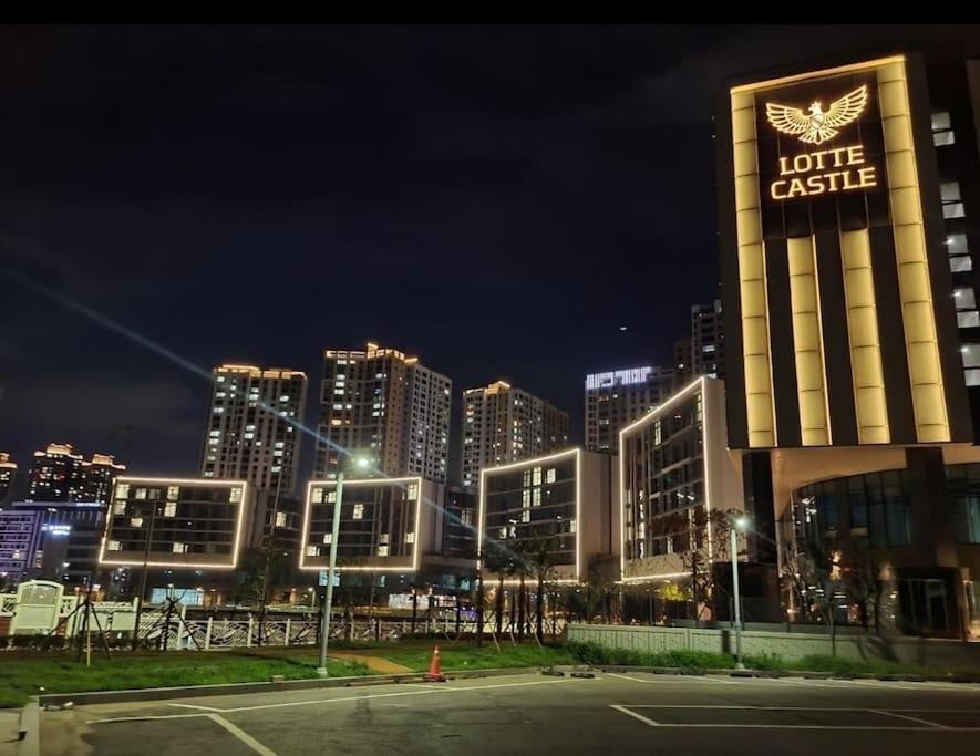 The Castle Ocean Suite Yeosu Dış mekan fotoğraf