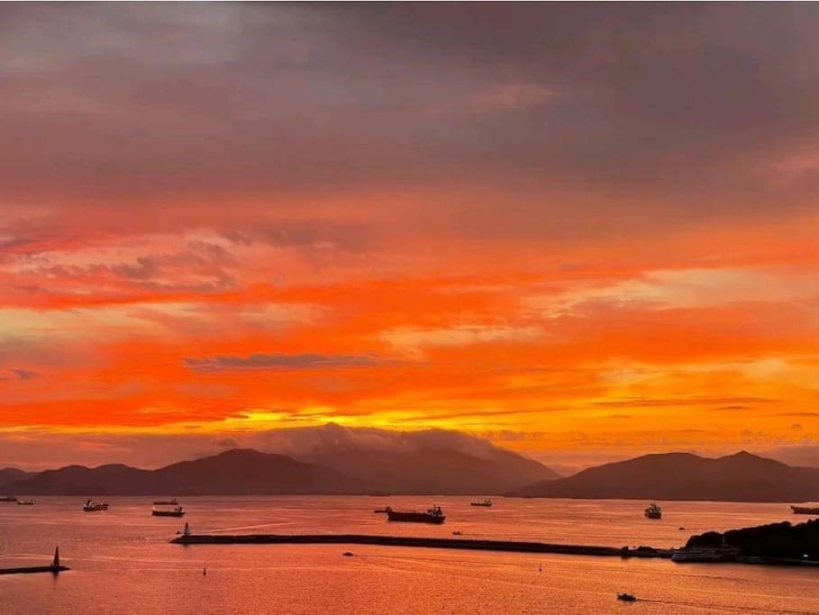 The Castle Ocean Suite Yeosu Dış mekan fotoğraf
