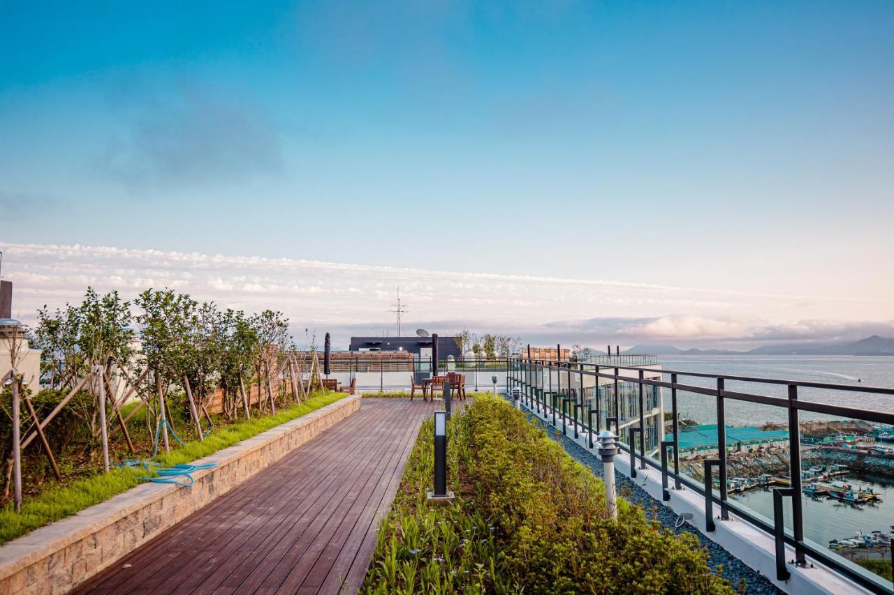The Castle Ocean Suite Yeosu Dış mekan fotoğraf