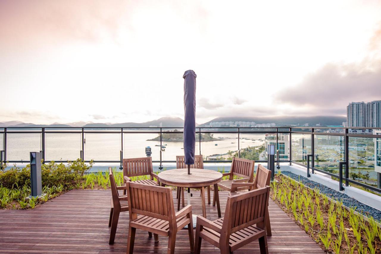 The Castle Ocean Suite Yeosu Dış mekan fotoğraf