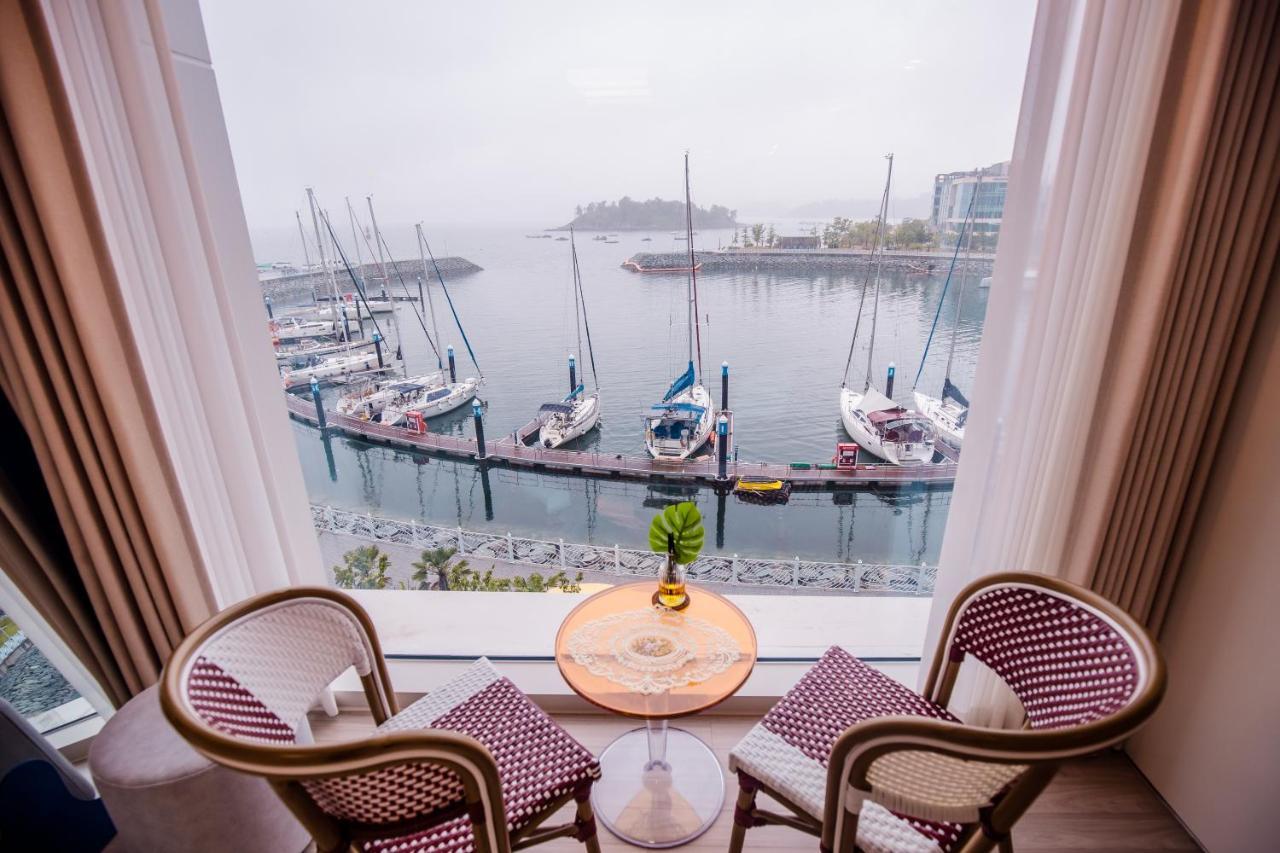 The Castle Ocean Suite Yeosu Dış mekan fotoğraf