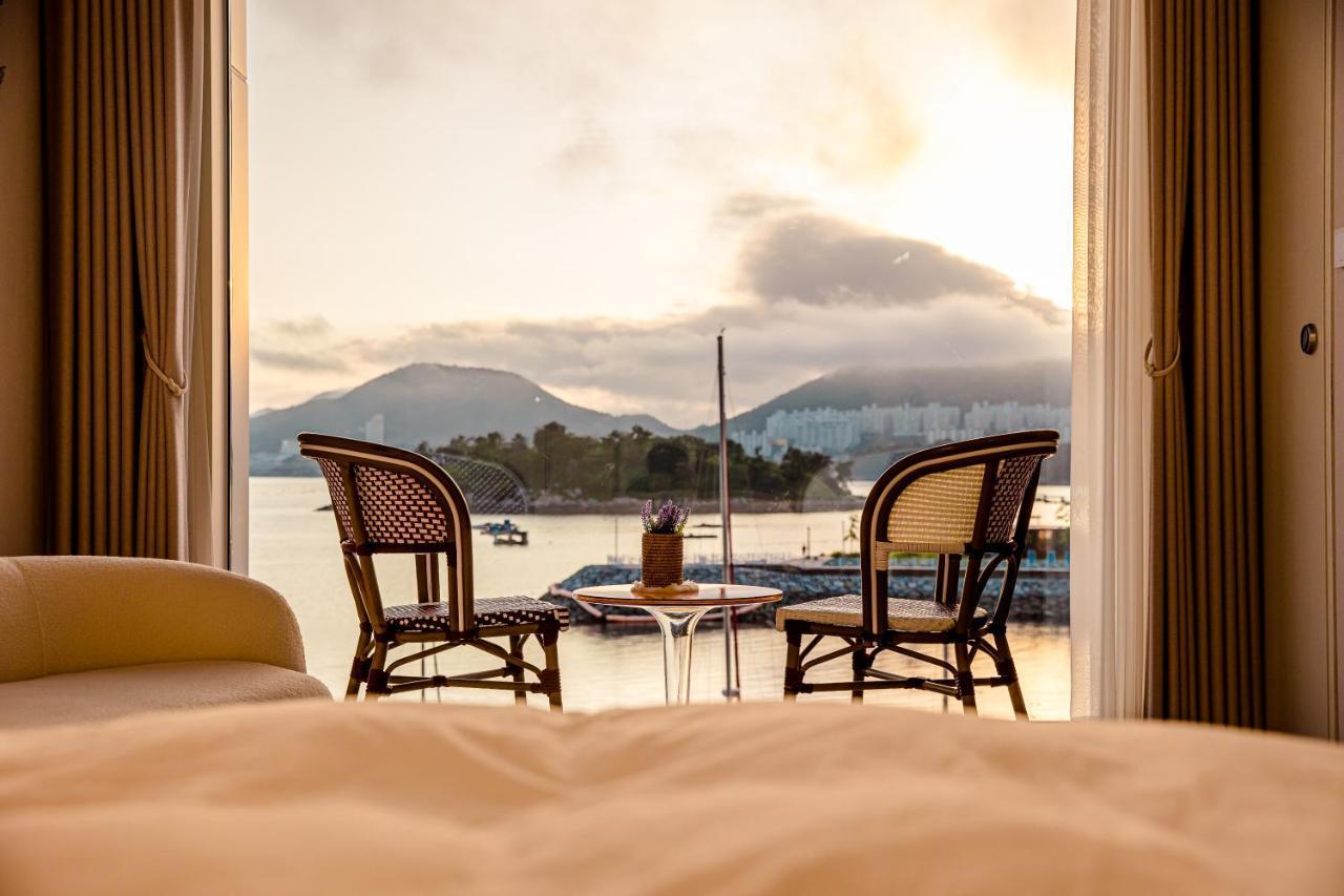 The Castle Ocean Suite Yeosu Dış mekan fotoğraf