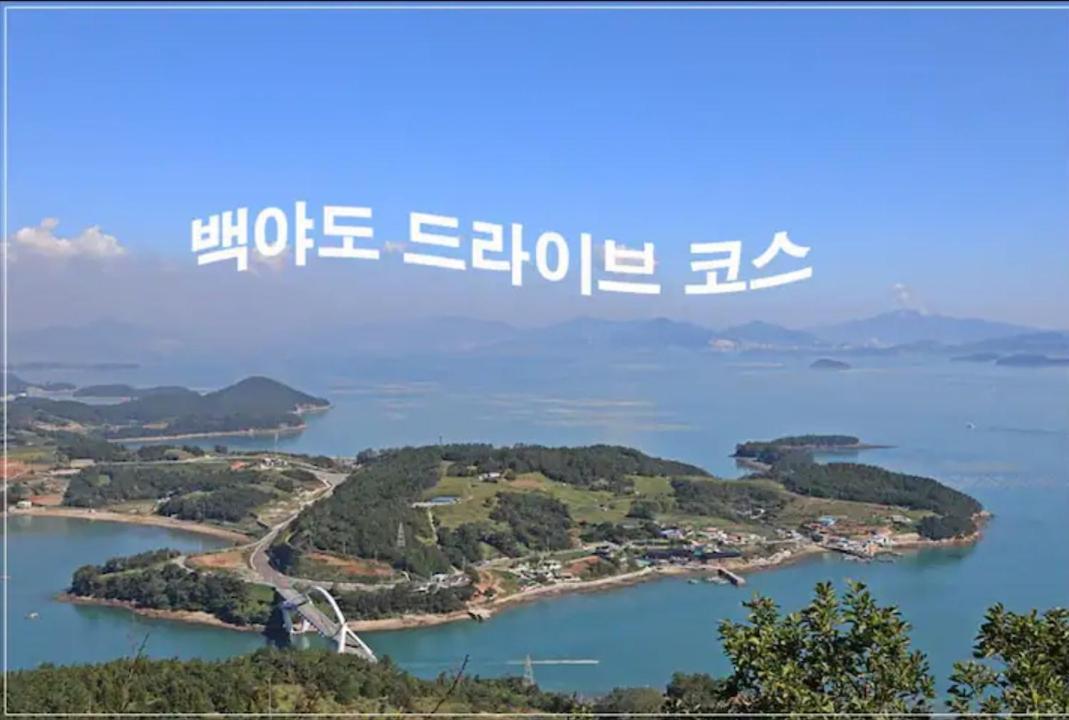 The Castle Ocean Suite Yeosu Dış mekan fotoğraf